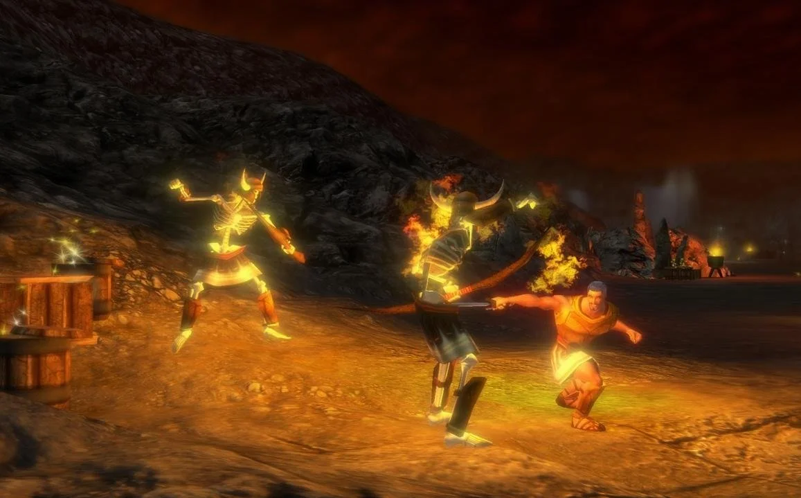 Mytheon - кадр 5