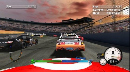 Days of Thunder: NASCAR Edition — скриншот 2