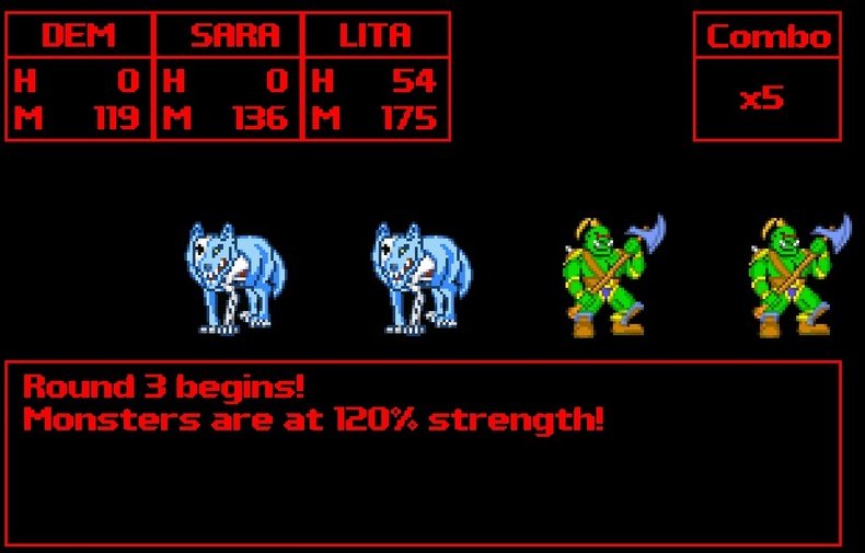 Breath of Death 7: The Beginning — скриншот 3
