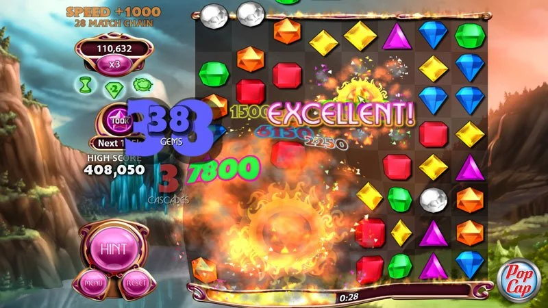 Bejeweled Blitz - кадр 1