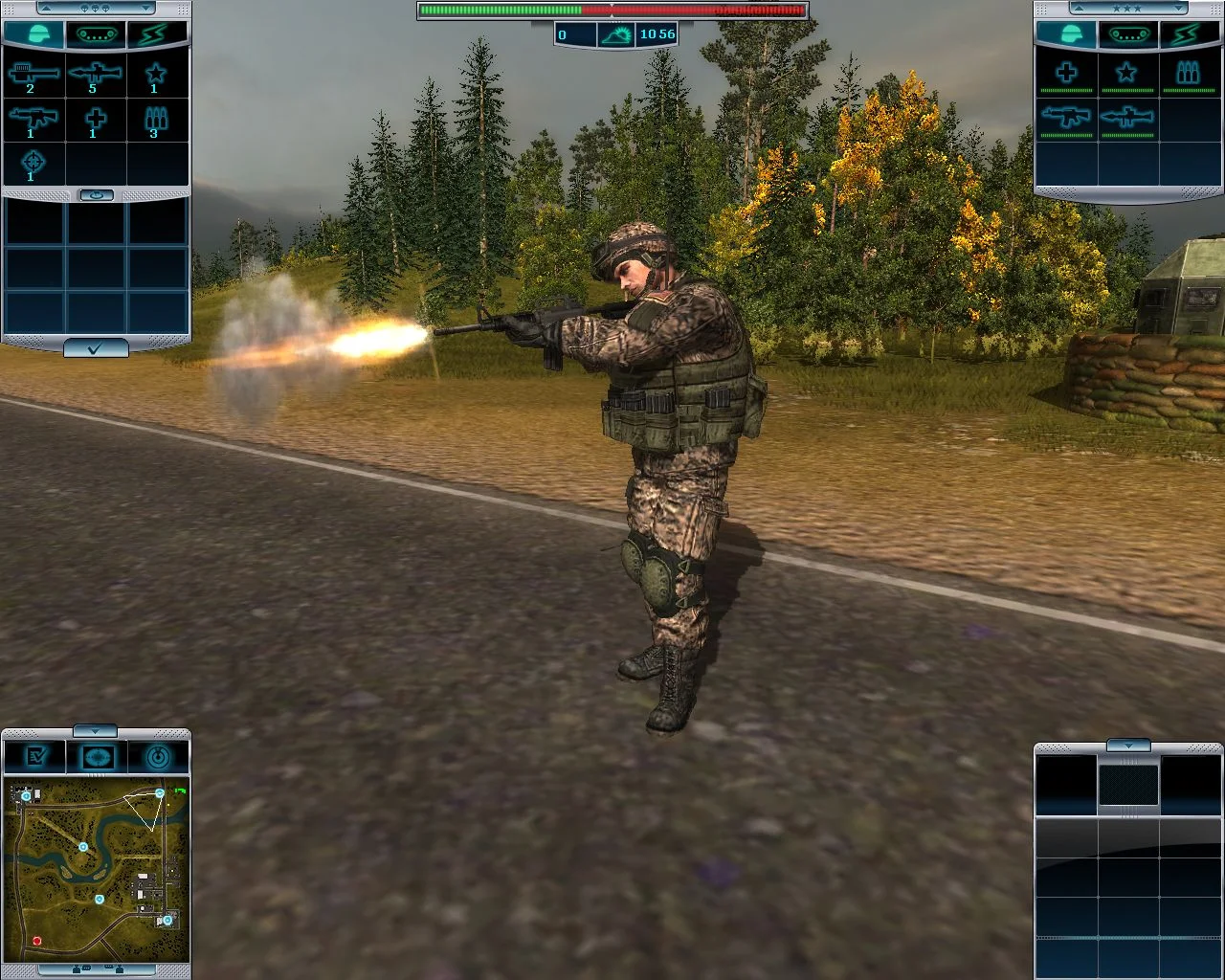 Elements of War - кадр 10