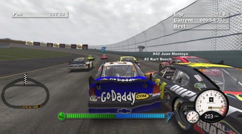 Days of Thunder: NASCAR Edition — скриншот 5