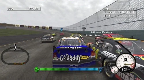 Days of Thunder: NASCAR Edition - кадр 5