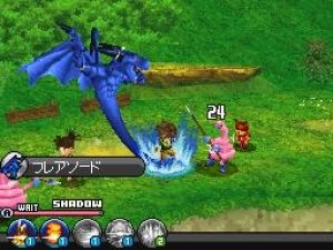 Blue Dragon: Awakened Shadow — скриншот 3