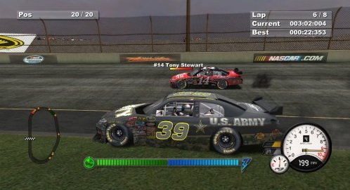 Days of Thunder: NASCAR Edition — скриншот 3