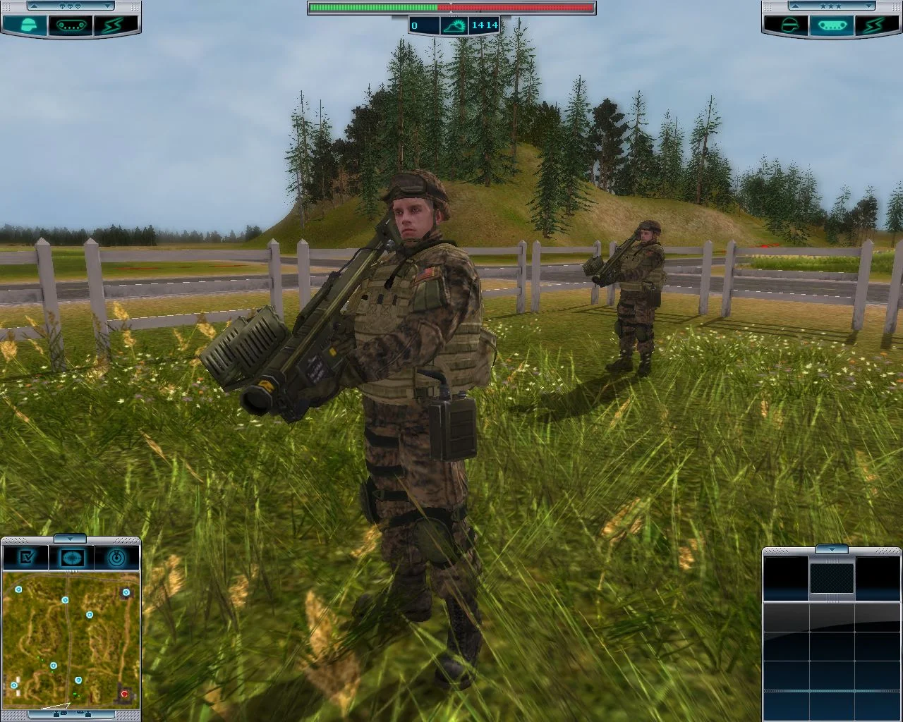 Elements of War - кадр 7