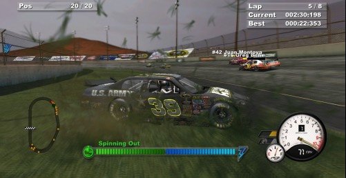 Days of Thunder: NASCAR Edition — скриншот 1