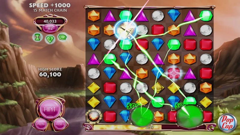 Bejeweled Blitz - кадр 13