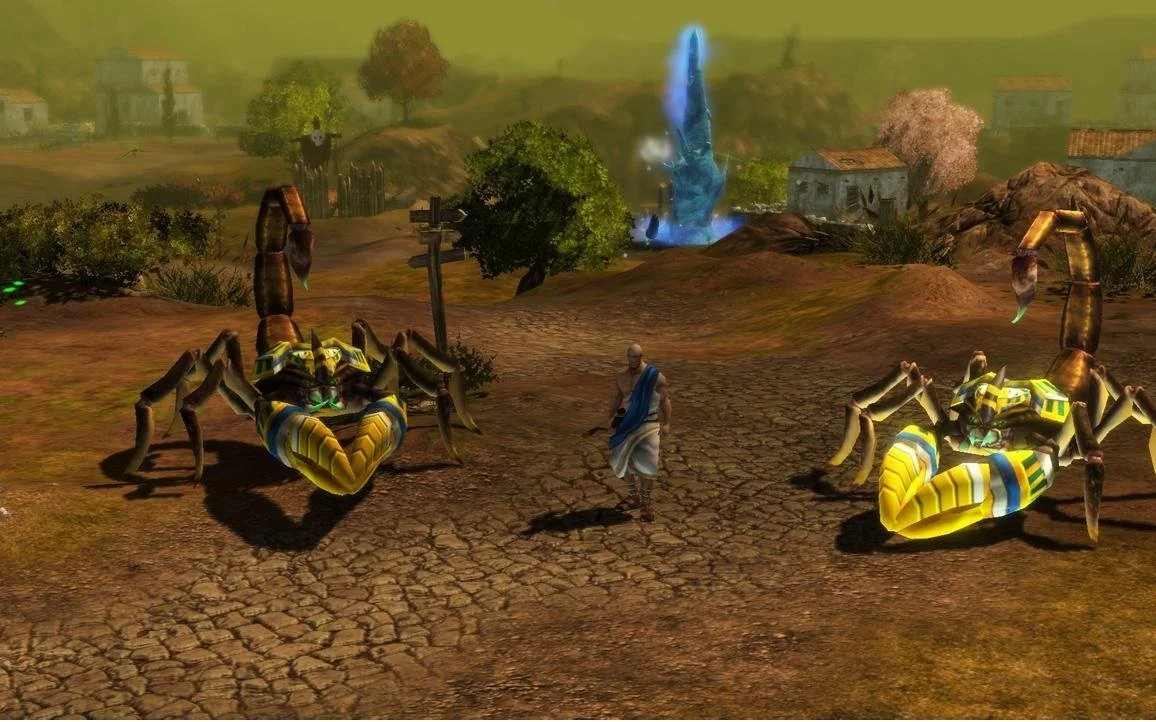 Mytheon - кадр 11