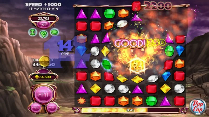 Bejeweled Blitz - кадр 3