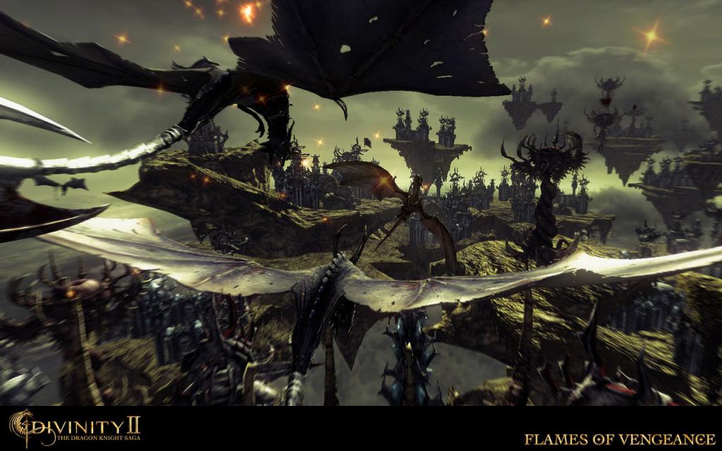 Divinity II: The Dragon Knight Saga — скриншот 4
