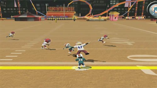 Backyard Football 10 — скриншот 2