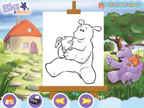 Big & Small: House of Fun — скриншот 3