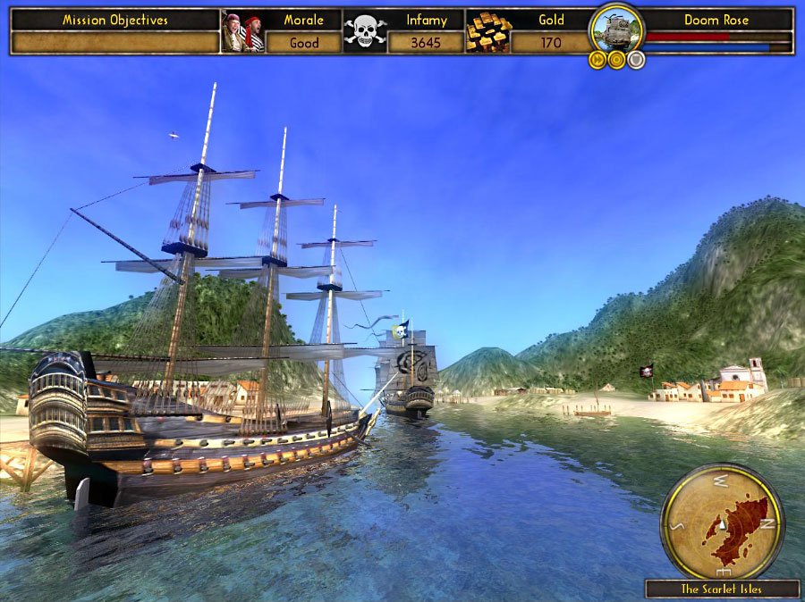 Buccaneer: The Pursuit of Infamy — скриншот 4