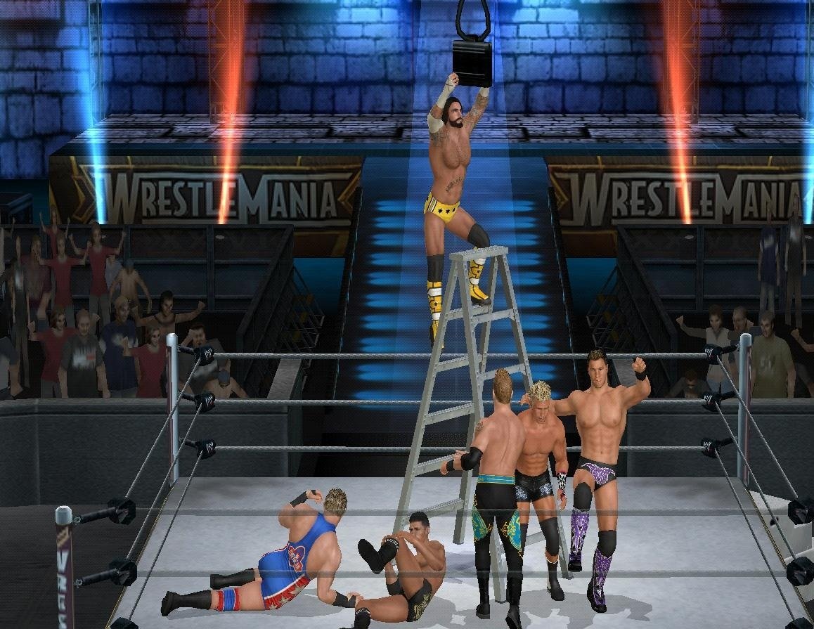 WWE Smackdown vs Raw 2011 — скриншот 5
