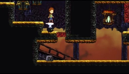 Boy and His Blob - кадр 3