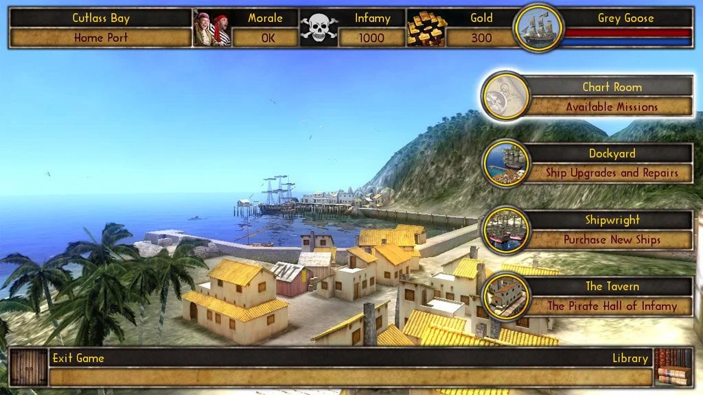 Buccaneer: The Pursuit of Infamy - кадр 5