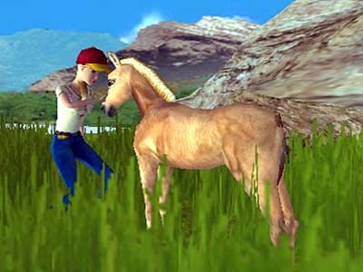 ps2 barbie horse adventures