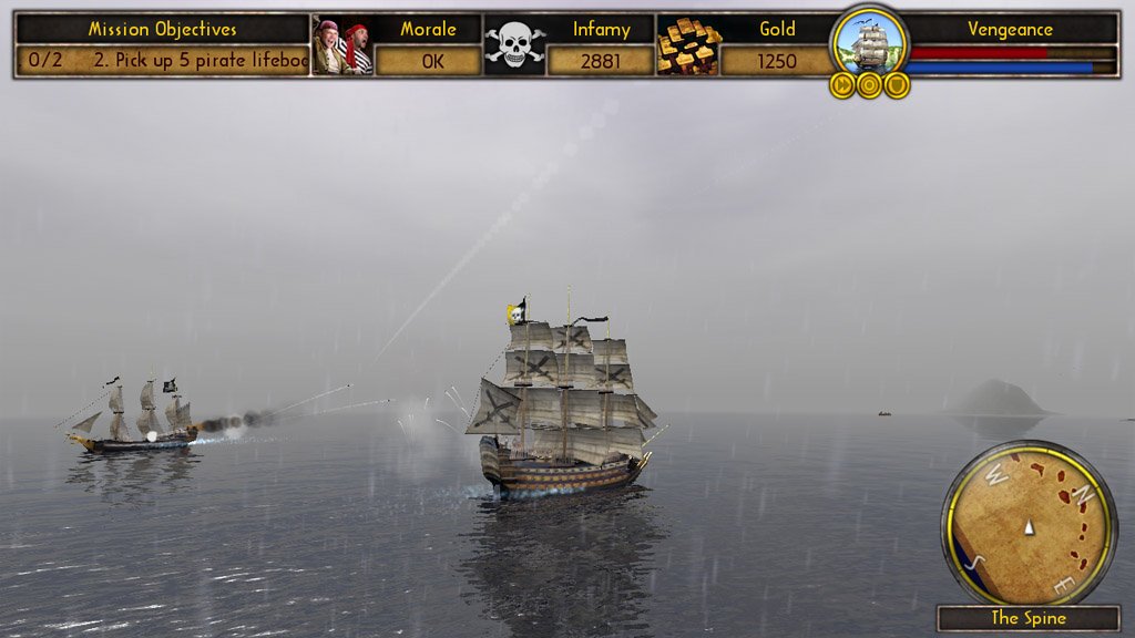 Buccaneer: The Pursuit of Infamy — скриншот 3