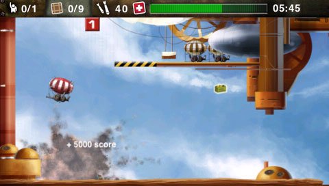 Blimp: The Flying Adventures — скриншот 2