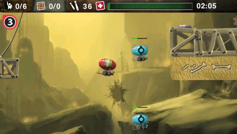 Blimp: The Flying Adventures — скриншот 5