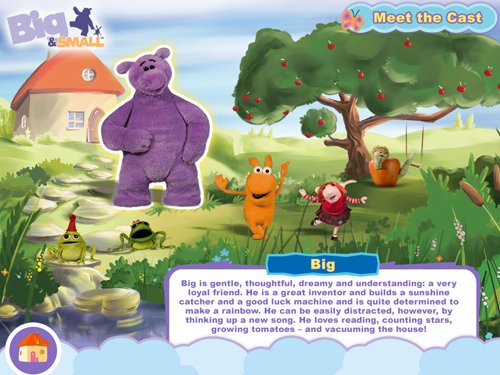 Big & Small: House of Fun — скриншот 1