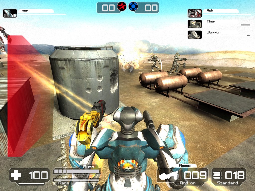 Battle Rage: Robot Wars — скриншот 2
