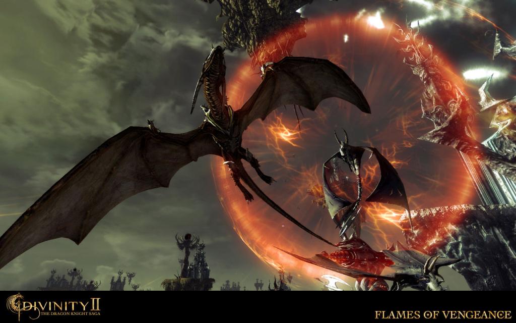 Divinity II: The Dragon Knight Saga — скриншот 2