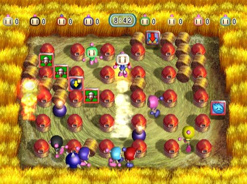 Bomberman Blitz — скриншот 1