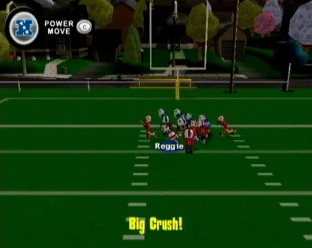 Backyard Football 2009 - кадр 2