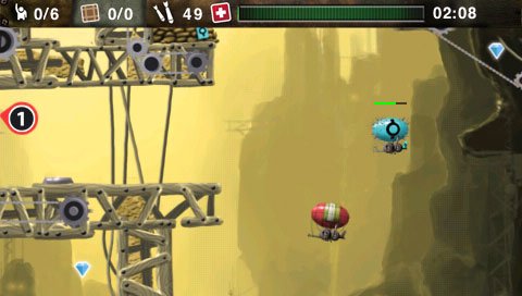 Blimp: The Flying Adventures — скриншот 1
