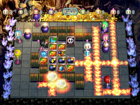 Bomberman Blitz — скриншот 2