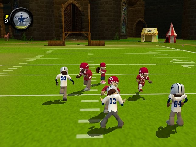 Backyard Football 2009 — скриншот 4
