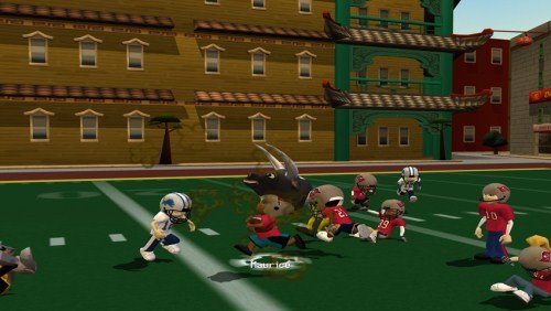 Backyard Football 10 — скриншот 4