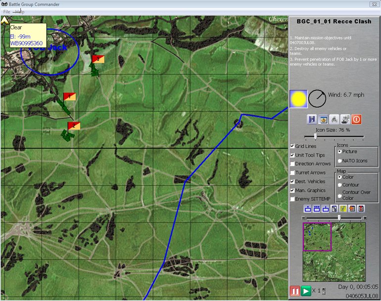Battle Group Commander: Episode One — скриншот 3