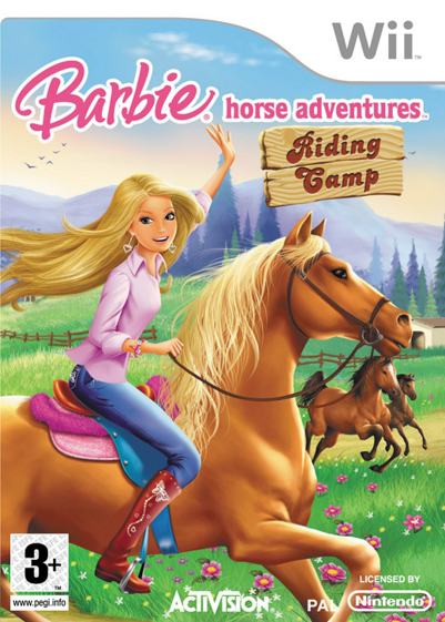 Barbie Horse Adventures: Riding Camp — скриншот 5