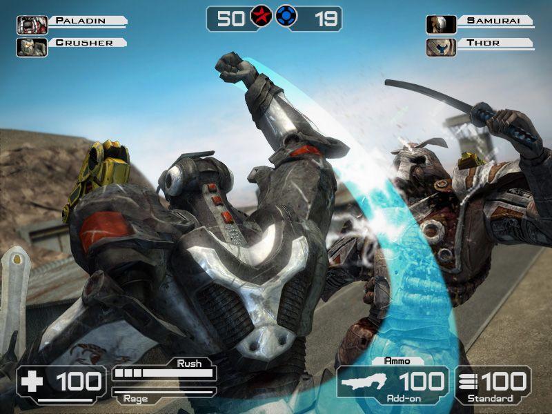 Battle Rage: Robot Wars — скриншот 4
