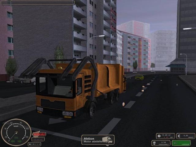 Garbage Truck Simulator — скриншот 3
