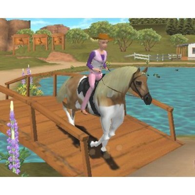 Barbie Horse Adventures: Riding Camp — скриншот 1