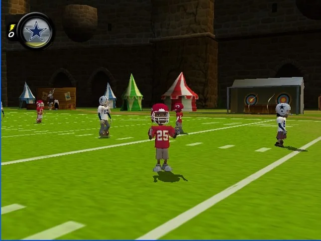 Backyard Football 2009 - кадр 3