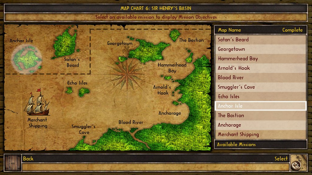 Buccaneer: The Pursuit of Infamy — скриншот 2