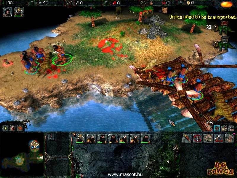 Короли каменного века - кадр 2