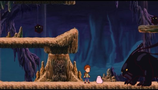 Boy and His Blob — скриншот 4