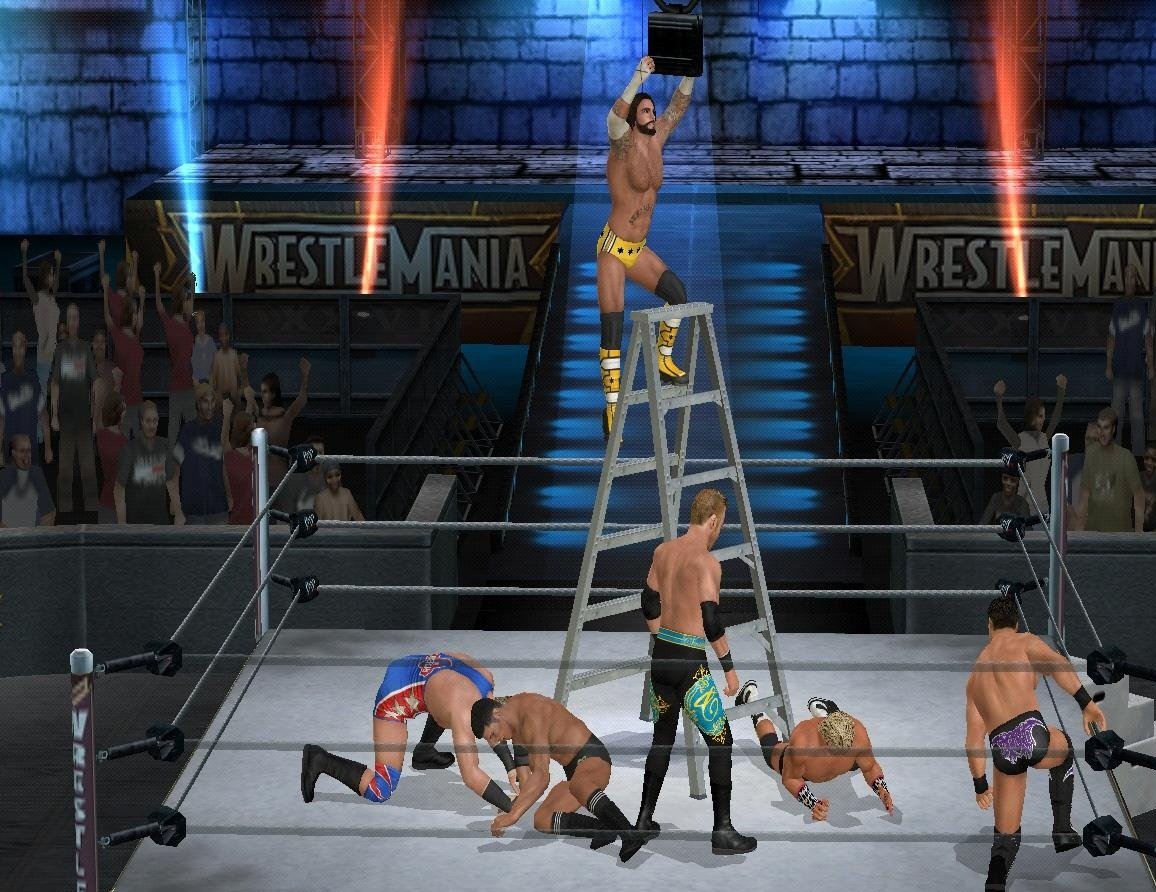 WWE Smackdown vs Raw 2011 — скриншот 2
