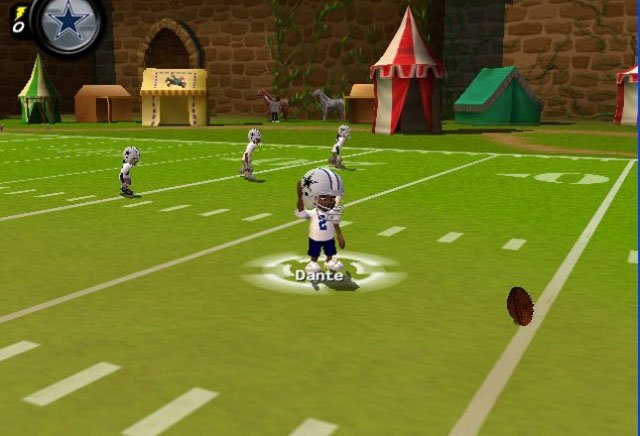 Backyard Football 2009 — скриншот 5