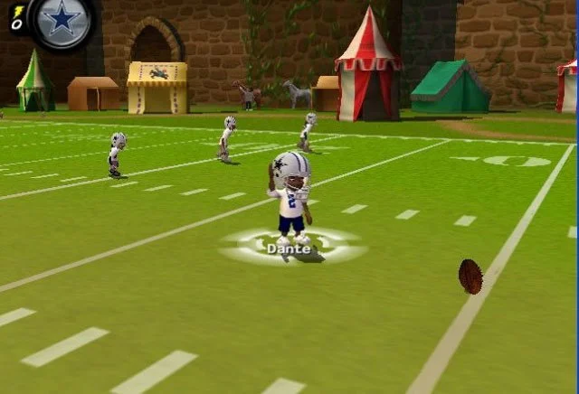 Backyard Football 2009 - кадр 5