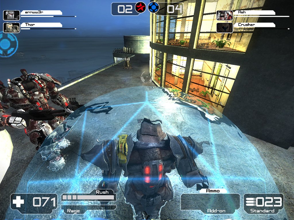 Battle Rage: Robot Wars — скриншот 3