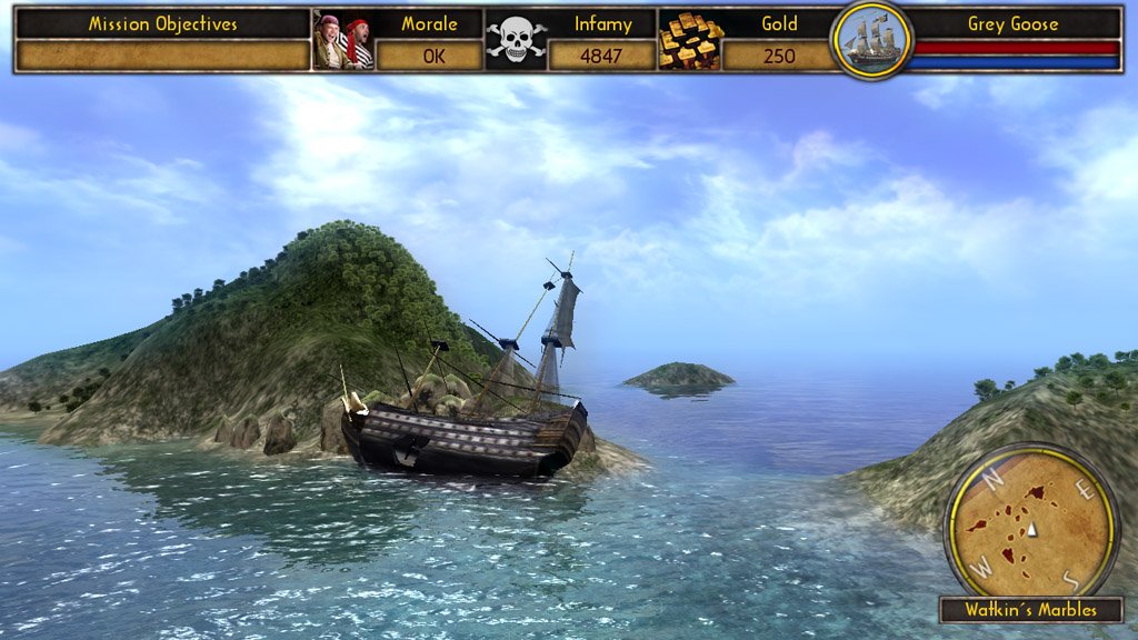 Buccaneer: The Pursuit of Infamy — скриншот 1