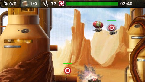Blimp: The Flying Adventures — скриншот 4