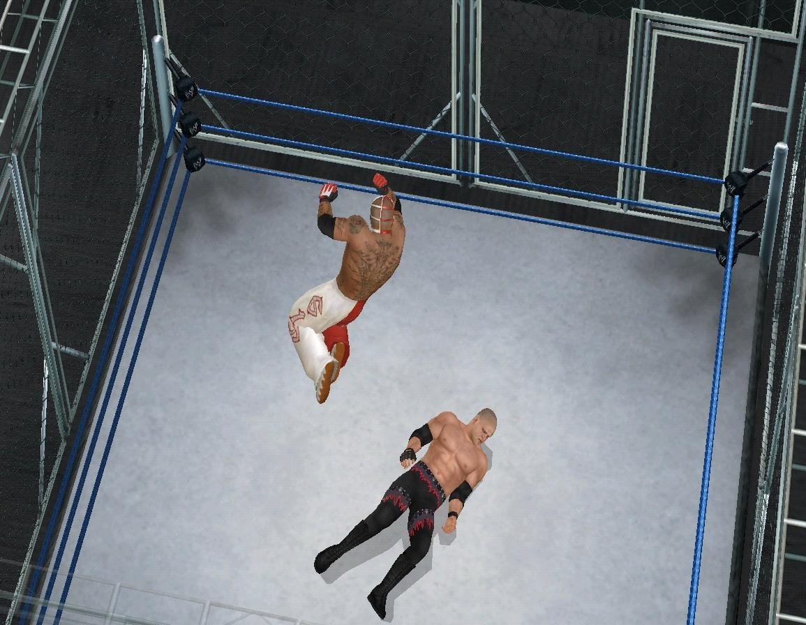 WWE Smackdown vs Raw 2011 — скриншот 7